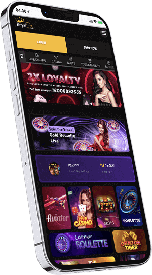 Royaljeet app for iOS