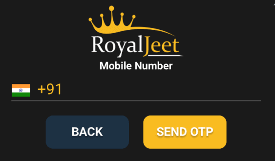 Login Through OTP