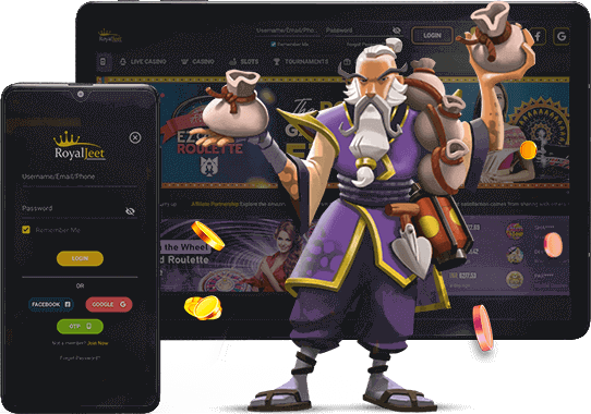 Royaljeet Casino Login in India