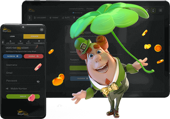 Create An Account With Royaljeet In India